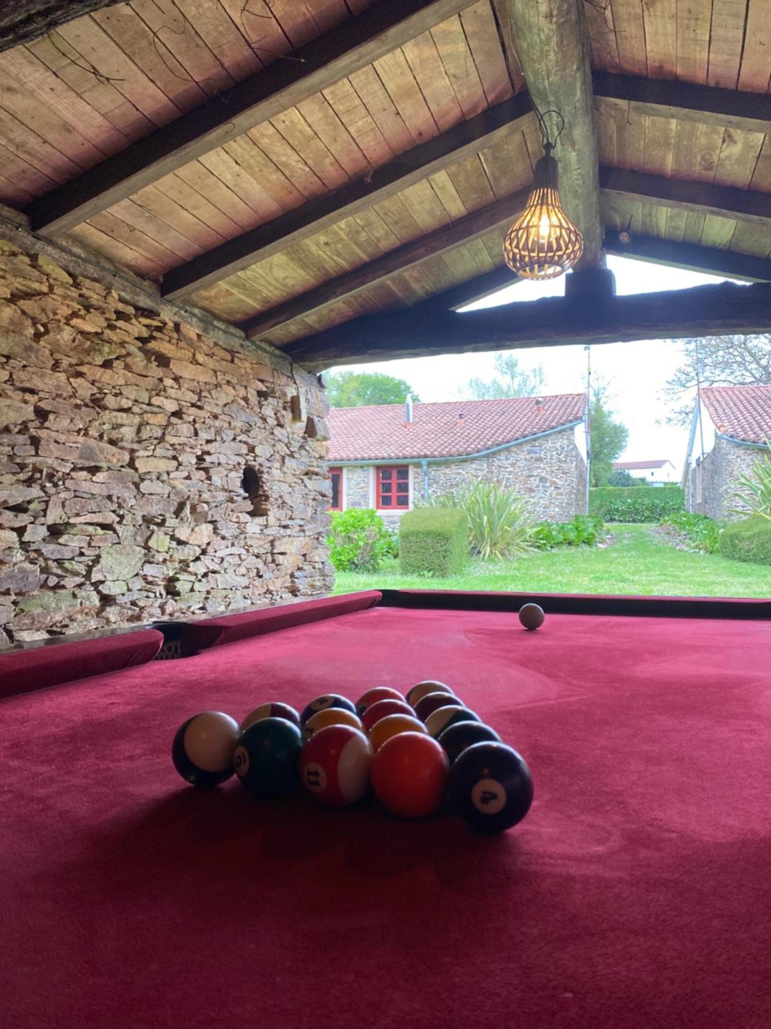 Aldea A Painza Konuk evi Arzúa Dış mekan fotoğraf